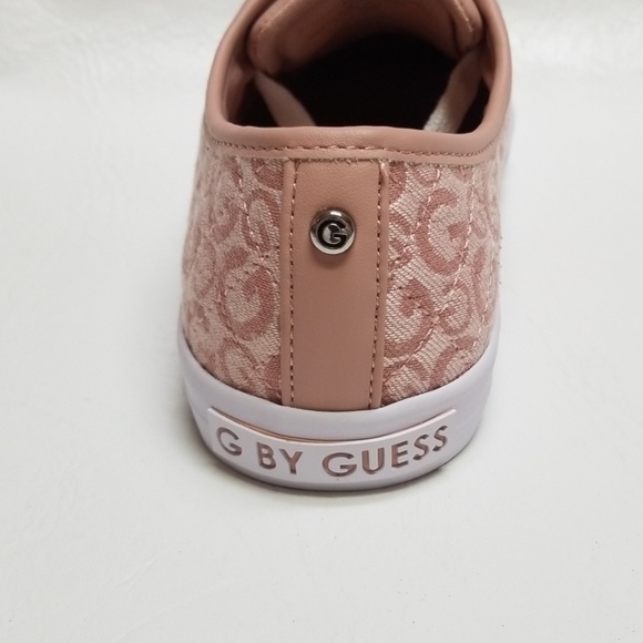 NEW G by GUESS Baker 3 quilted pink sneakers 9.5 - Picture 6 of 7